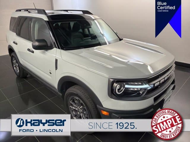 2022 Ford Bronco Sport Big Bend — photo 1 of 41