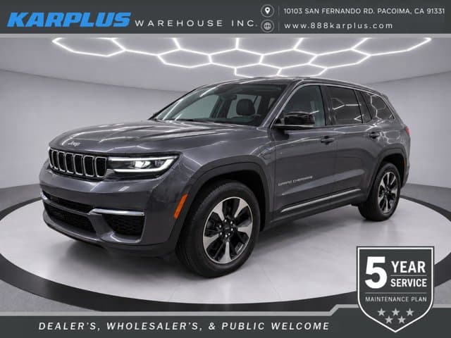 2022 Jeep Grand Cherokee 4xe Base — photo 1 of 29