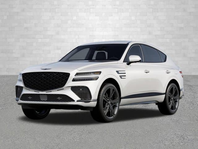 2027 Genesis GV80 Coupe 3.5T E-SC MHEV BLACK — photo 1 of 25