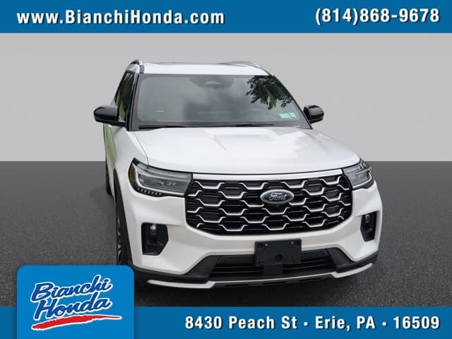 2026 Ford Explorer Platinum — photo 1 of 9