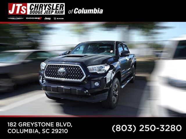 2019 Toyota Tacoma 4WD TRD Sport — photo 1 of 2