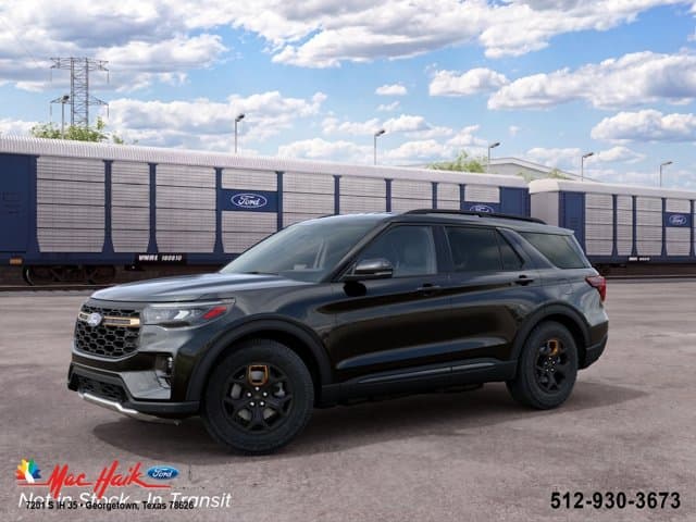 2027 Ford Explorer Tremor — photo 1 of 23