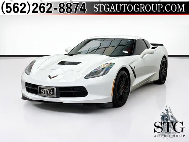 2019 Chevrolet Corvette 1LT — photo 1 of 18