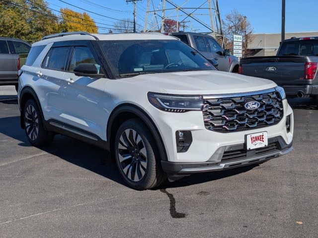 2027 Ford Explorer Platinum — photo 1 of 34