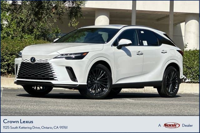 2026 Lexus RX RX 450h+ Luxury — photo 1 of 27