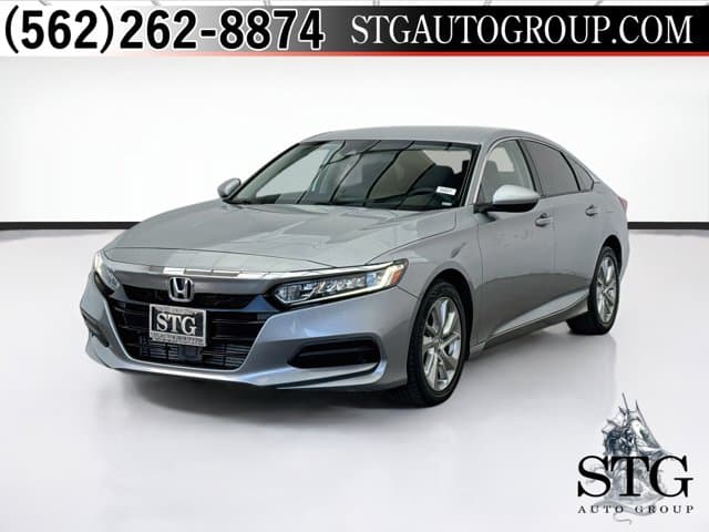2019 Honda Accord Sedan LX 1.5T — photo 1 of 19