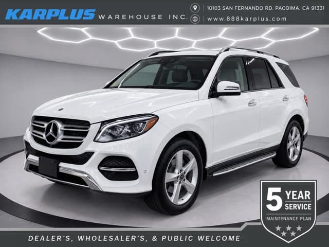 2018 Mercedes-Benz GLE GLE 350 — photo 1 of 26