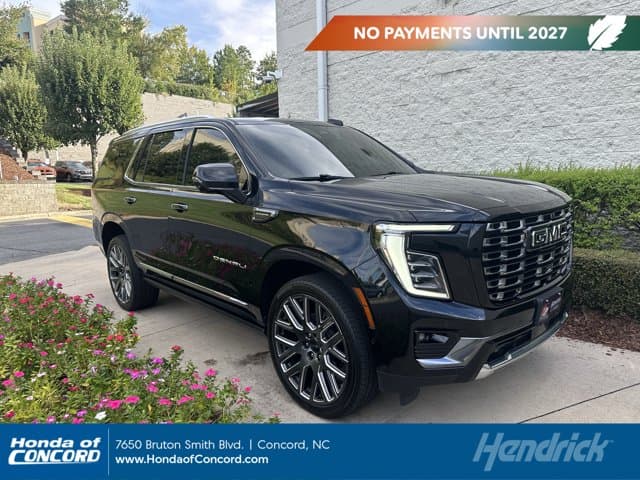 2025 GMC Yukon Denali Ultimate — photo 1 of 34