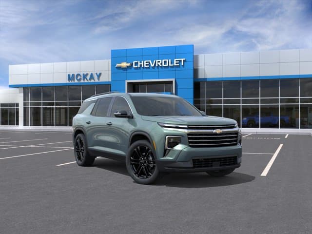 2027 Chevrolet Traverse AWD LT — photo 1 of 24