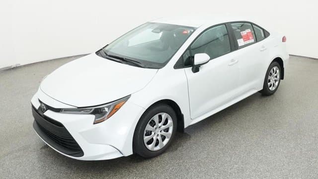 2026 Toyota Corolla LE — photo 1 of 52