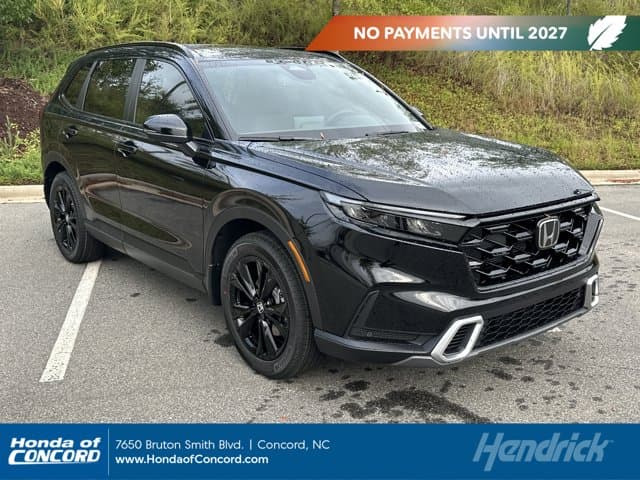 2027 Honda CR-V Hybrid Sport Touring — photo 1 of 35