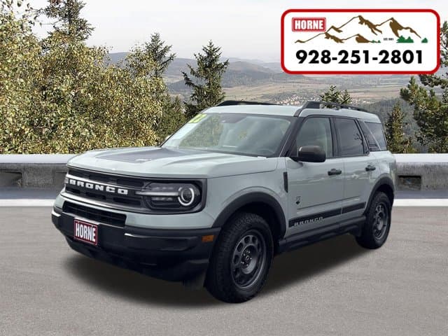 2024 Ford Bronco Sport Big Bend — photo 1 of 26