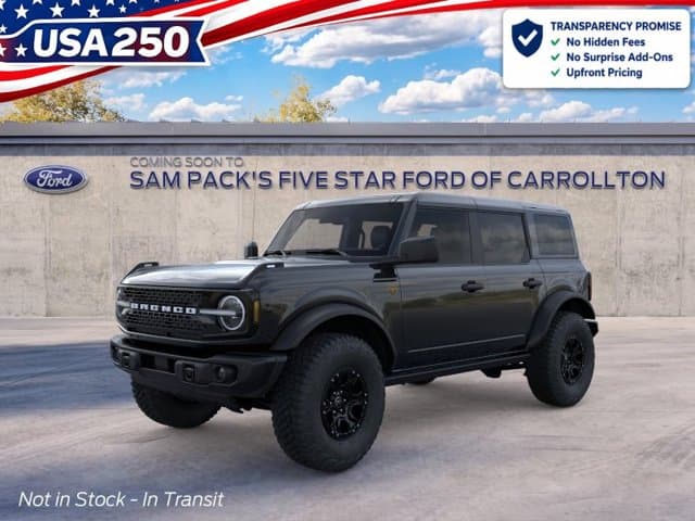 2026 Ford Bronco Badlands — photo 1 of 25