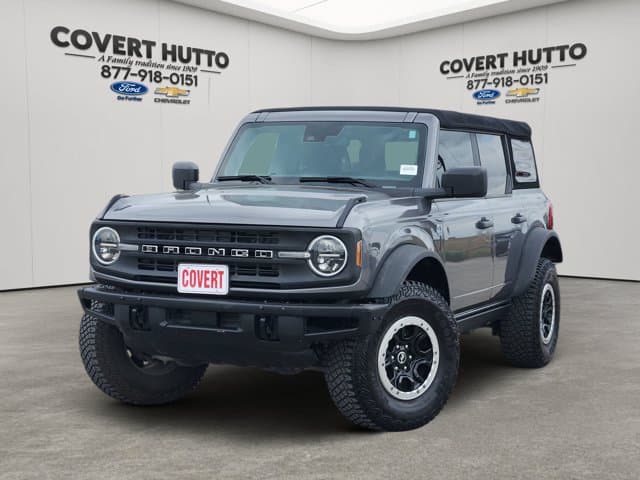 2021 Ford Bronco Black Diamond — photo 1 of 31