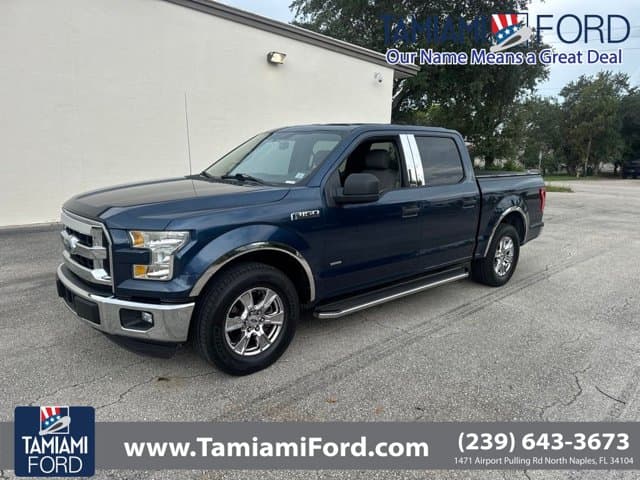 2016 Ford F-150 XLT — photo 1 of 6