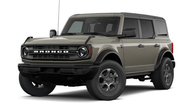 2026 Ford Bronco Big Bend — photo 1 of 8