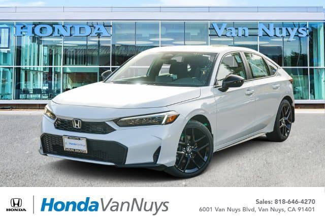 2026 Honda Civic Hatchback Hybrid Sport — photo 1 of 37
