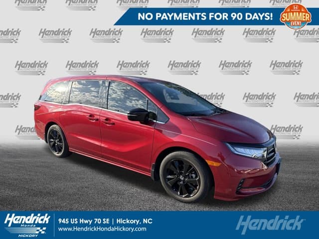2023 Honda Odyssey Sport — photo 1 of 10