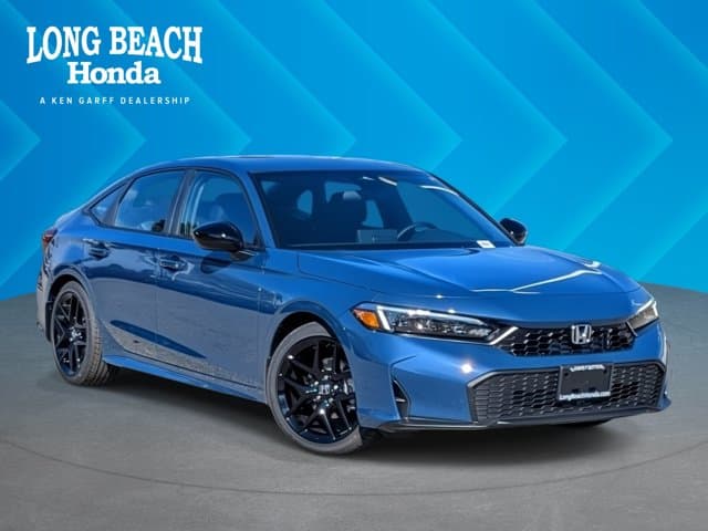 2026 Honda Civic Sedan Sport — photo 1 of 21