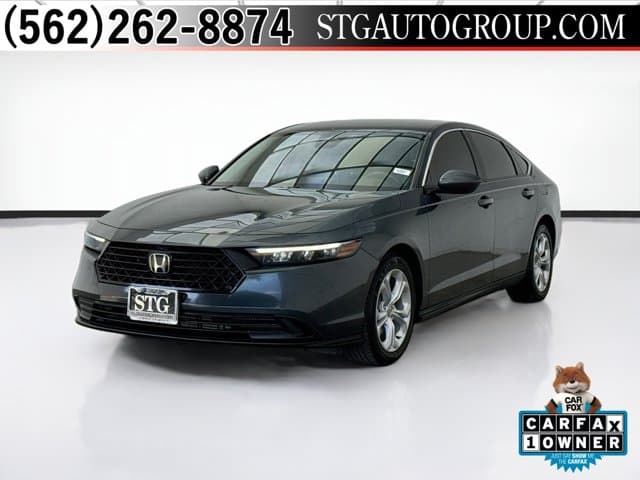 2024 Honda Accord Sedan LX — photo 1 of 19