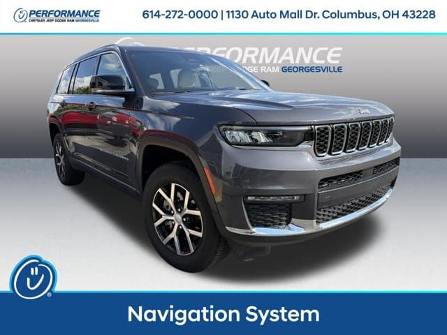 2025 Jeep Grand Cherokee L Limited — photo 1 of 26