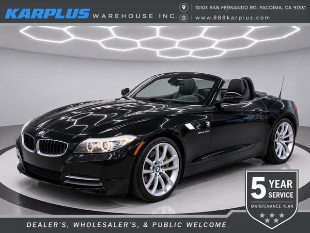 2009 BMW Z4 sDrive30i — photo 1 of 23