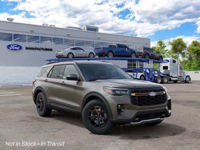 2027 Ford Explorer Tremor — photo 1 of 23