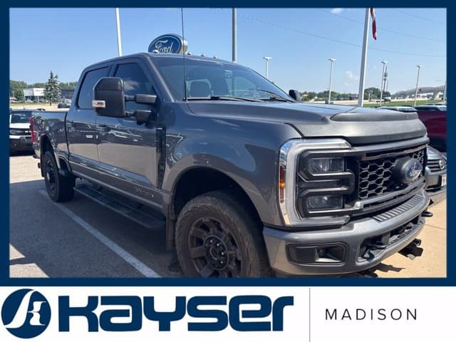 2024 Ford Super Duty F-350 SRW LARIAT — photo 1 of 5