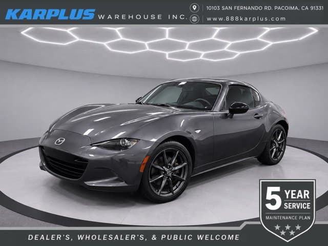 2018 Mazda MX-5 Miata RF Club — photo 1 of 3