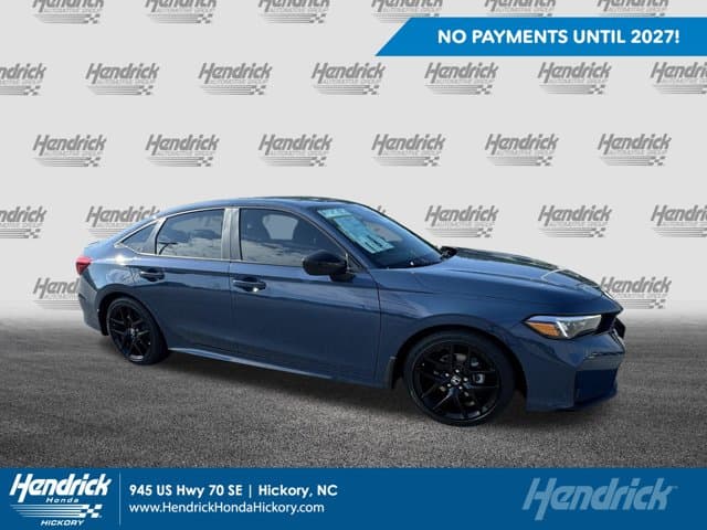 2026 Honda Civic Sedan Sport — photo 1 of 33