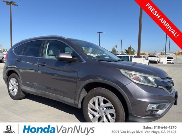 2016 Honda CR-V EX-L — photo 1 of 9