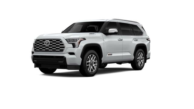 2026 Toyota Sequoia 1794 Edition — photo 1 of 30