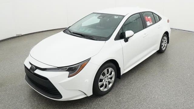 2027 Toyota Corolla LE — photo 1 of 30