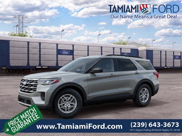 2027 Ford Explorer Active w/100A Pkg — photo 1 of 23