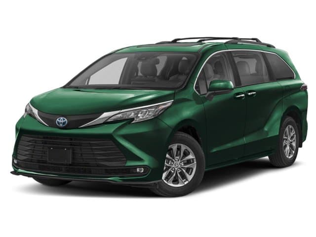 2026 Toyota Sienna XLE — photo 1 of 3