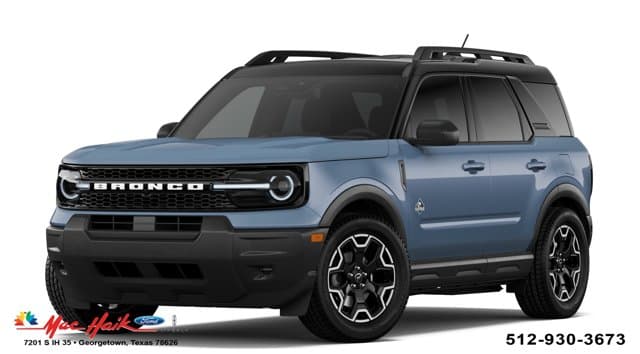 2026 Ford Bronco Sport Outer Banks — photo 1 of 8