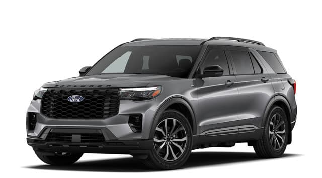2027 Ford Explorer ST-Line — photo 1 of 8