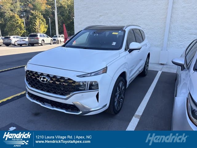 2021 Hyundai Santa Fe Calligraphy — photo 1 of 3