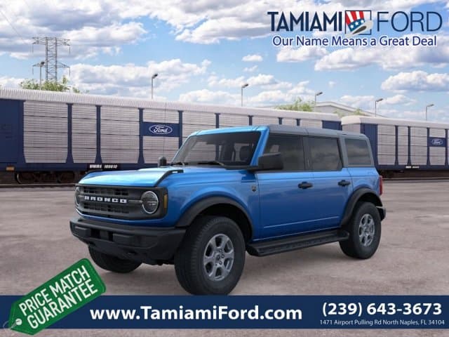 2026 Ford Bronco Big Bend — photo 1 of 25