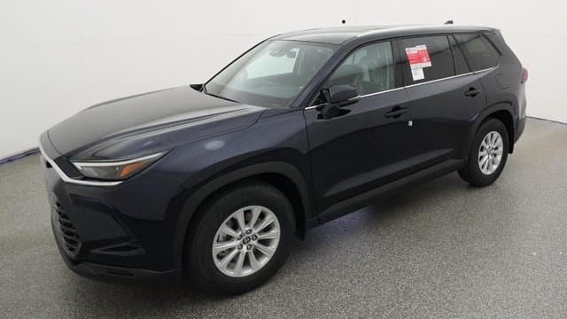 2026 Toyota Grand Highlander Hybrid XLE — photo 1 of 52
