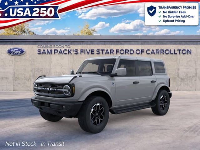 2026 Ford Bronco Outer Banks — photo 1 of 25