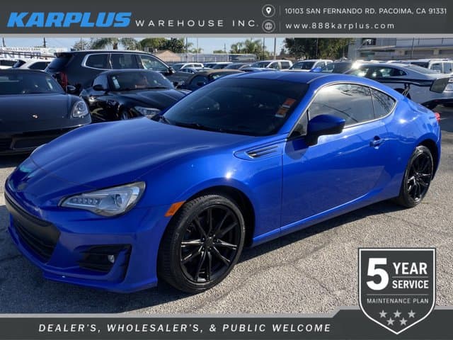 2017 Subaru BRZ Limited — photo 1 of 22