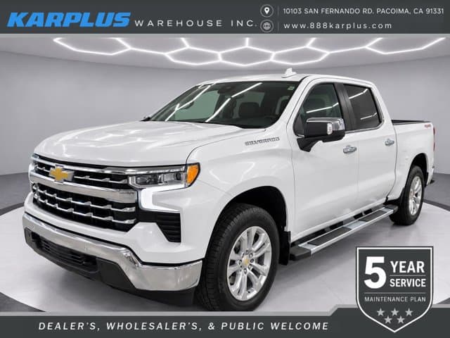 2023 Chevrolet Silverado 1500 LTZ — photo 1 of 29