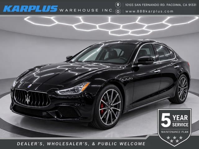 2019 Maserati Ghibli GranSport — photo 1 of 31
