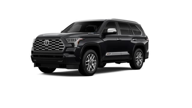 2026 Toyota Sequoia 1794 Edition — photo 1 of 12