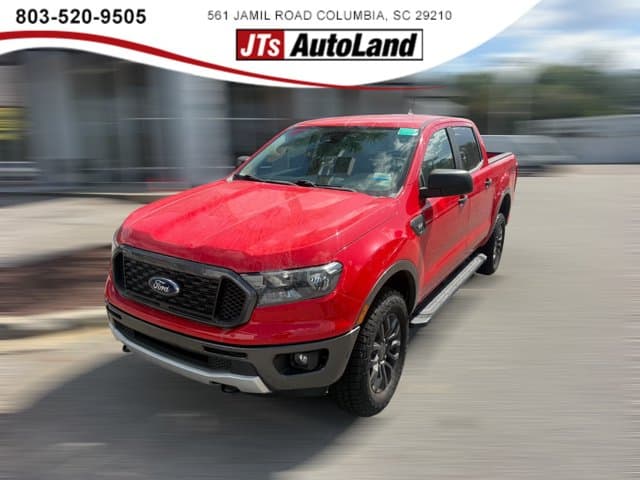 2020 Ford Ranger LARIAT — photo 1 of 4