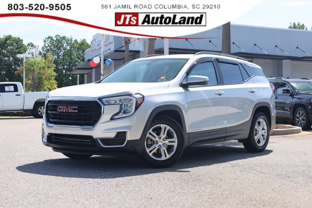 2022 GMC Terrain SLE — photo 1 of 25
