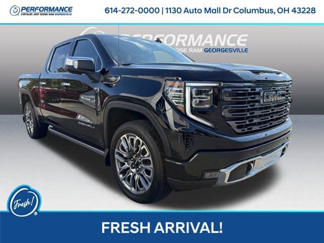 2026 GMC Sierra 1500 Denali Ultimate — photo 1 of 25