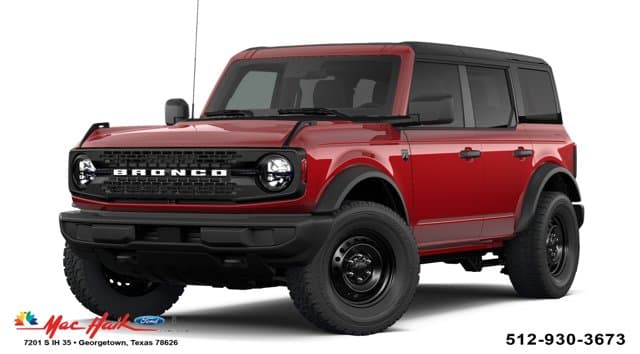 2026 Ford Bronco Big Bend — photo 1 of 8