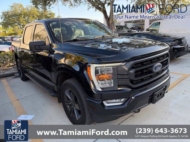 2023 Ford F-150 XLT — photo 1 of 4